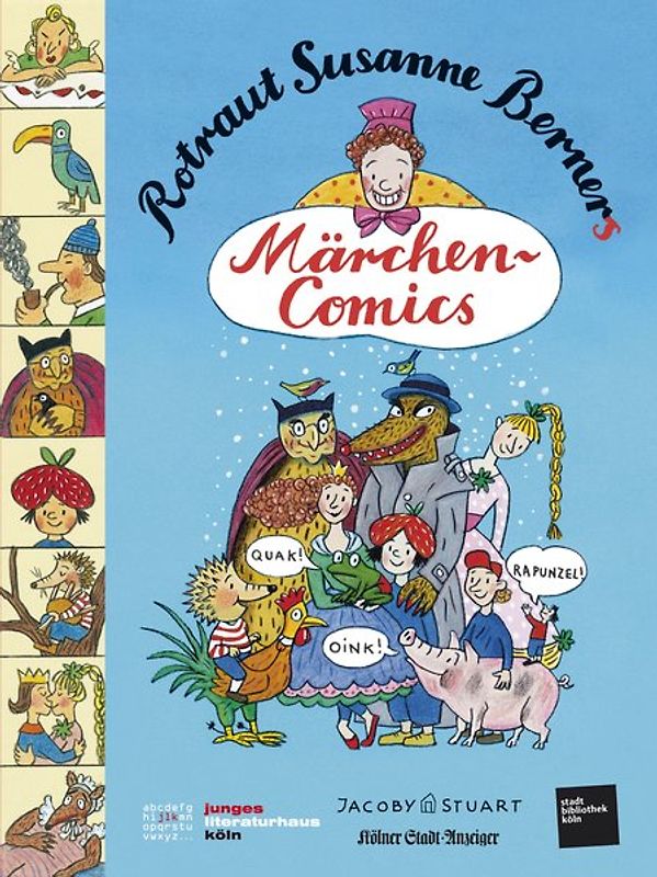 Rotraut Susanne Berners Märchencomics