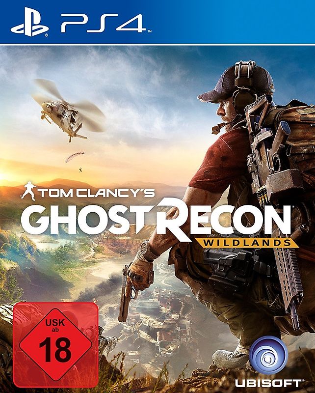 Tom Clancy's: Ghost Recon Wildlands PlayStation 4