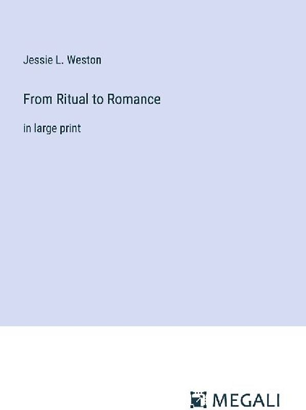 From Ritual to Romance