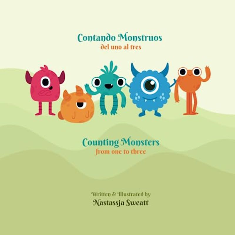 Contando Monstruos: del uno al tres: Counting Monsters: from one to three