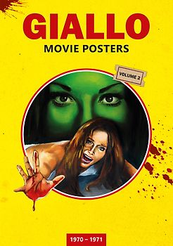 GIALLO MOVIE POSTERS Volume 2: 1970 - 1971