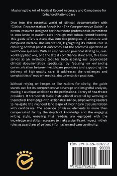 Clinical Documentation Specialist - The Comprehensive Guide