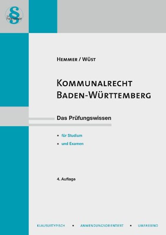 Kommunalrecht Baden-Württemberg