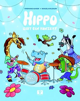 Hippo gibt ein Konzert