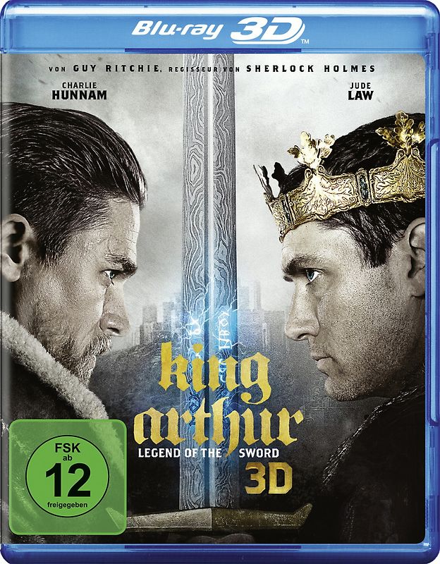 King Arthur: Legend of the Sword 3D 3D Blu-ray Disc