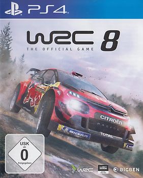 WRC 8 PlayStation 4