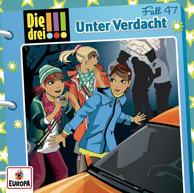 Die drei !!! - 047/Unter Verdacht [Audio CD]