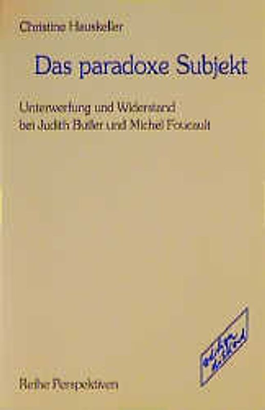Das paradoxe Subjekt