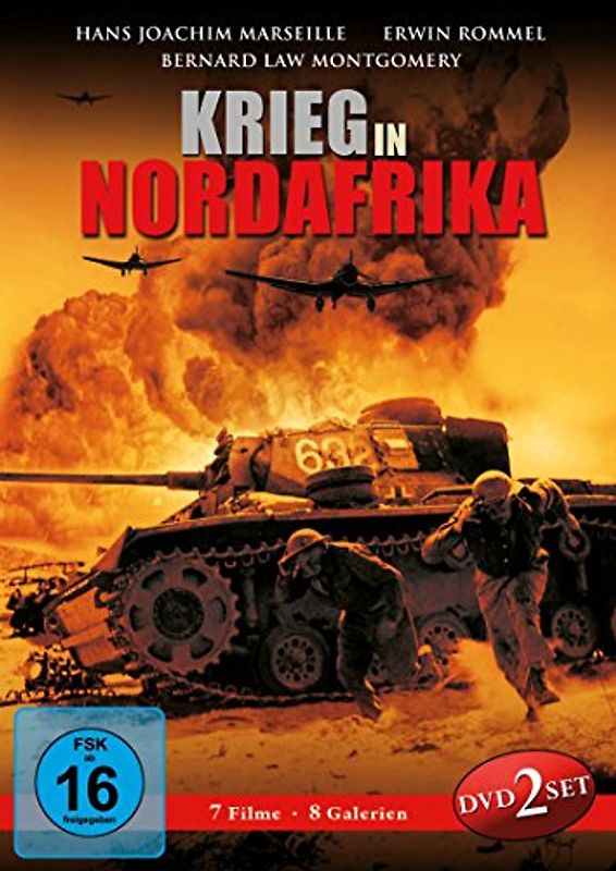 Krieg in Nordafrika [2 DVDs] DVD