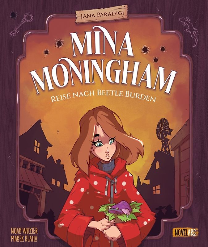 Mina Moningham - Reise nach Beetle Burden