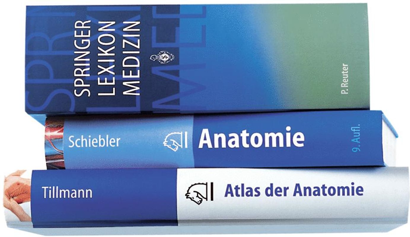 Paket Anatomie-Atlas, Anatomie, Springer-Lexikon