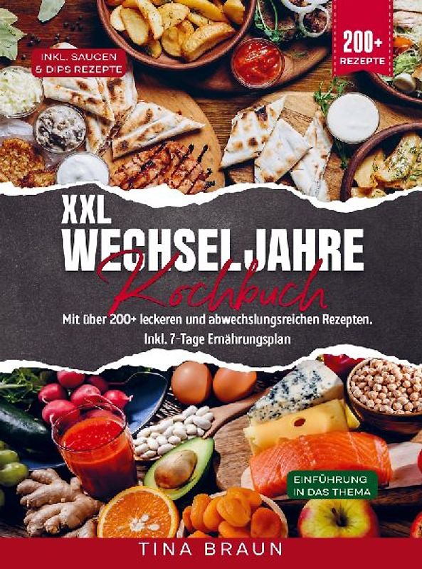 XXL Wechseljahre Kochbuch