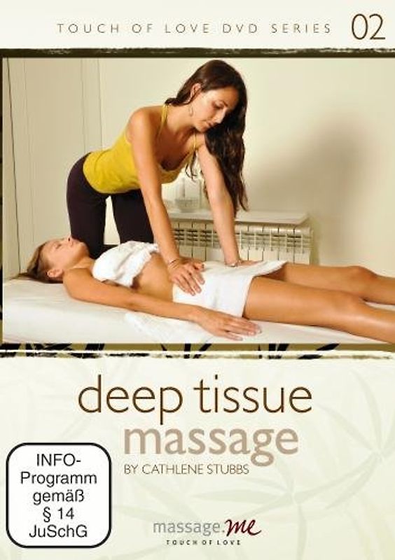 Deep Tissue Massage - Petter Hegre DVD