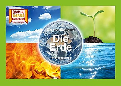 Die vier Elemente – Die Erde / Kamishibai Bildkarten: 10 Fotobildkarten für das Erzähltheater