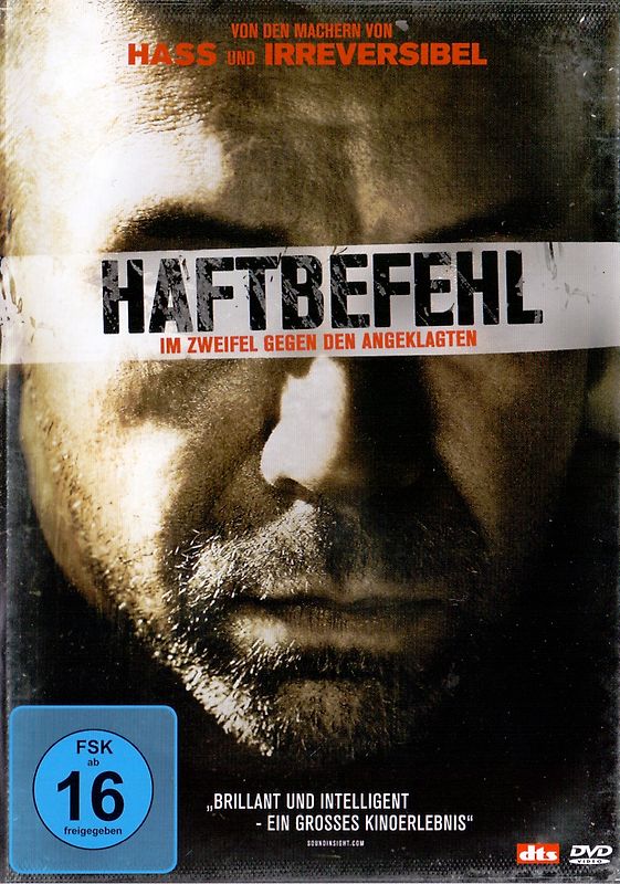 Haftbefehl - Im Zweifel gegen den Angeklagten DVD