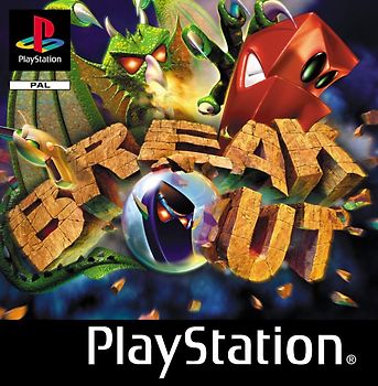 Breakout - The Great Escape PlayStation 1