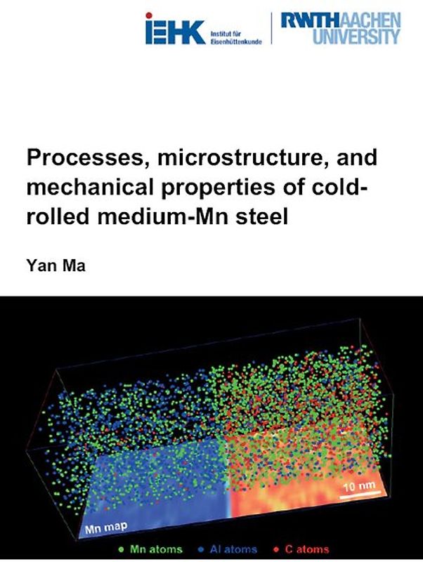 Processes, microstructure, and mechanical properties of cold-rolled medium-Mn steel
