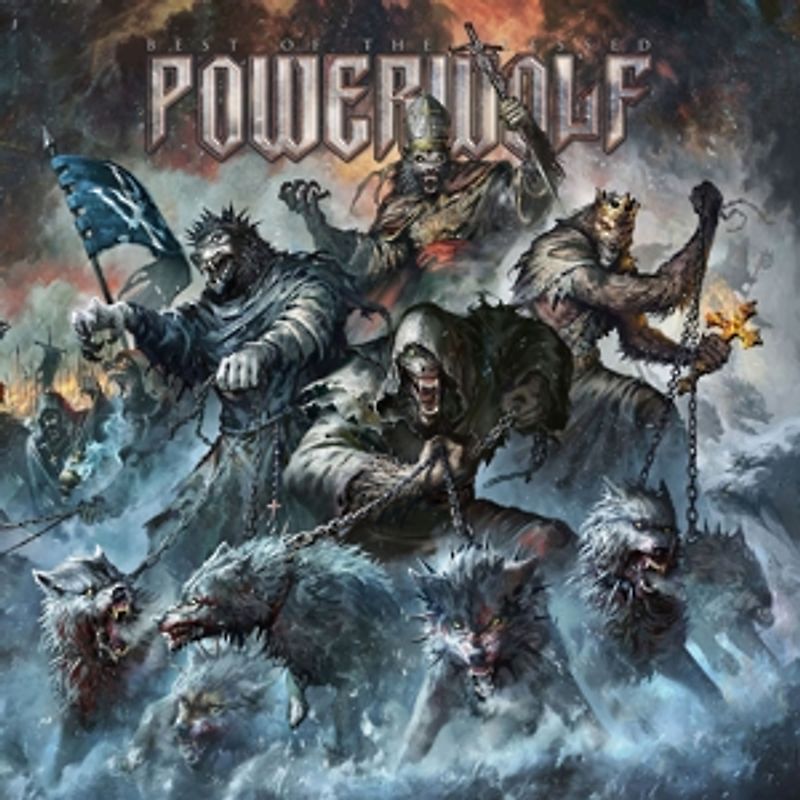 Powerwolf - Best Of The Blessed (2CD Mediabook) [2 CDs]