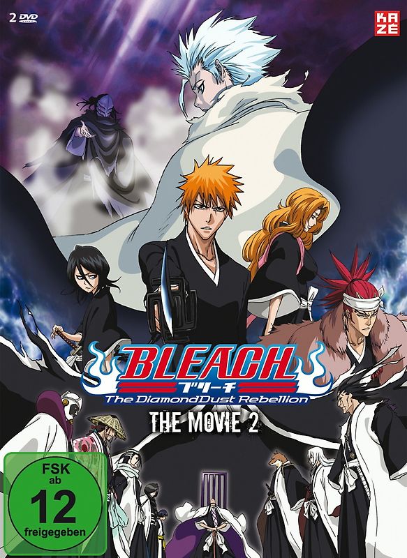 Bleach - The Movie 2: The DiamondDust Rebellion DVD