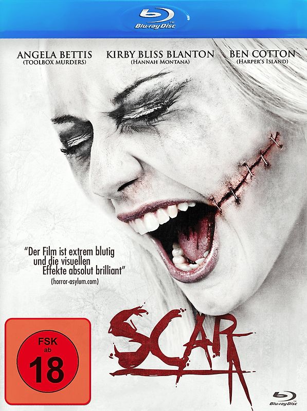 Scar Blu-ray Disc