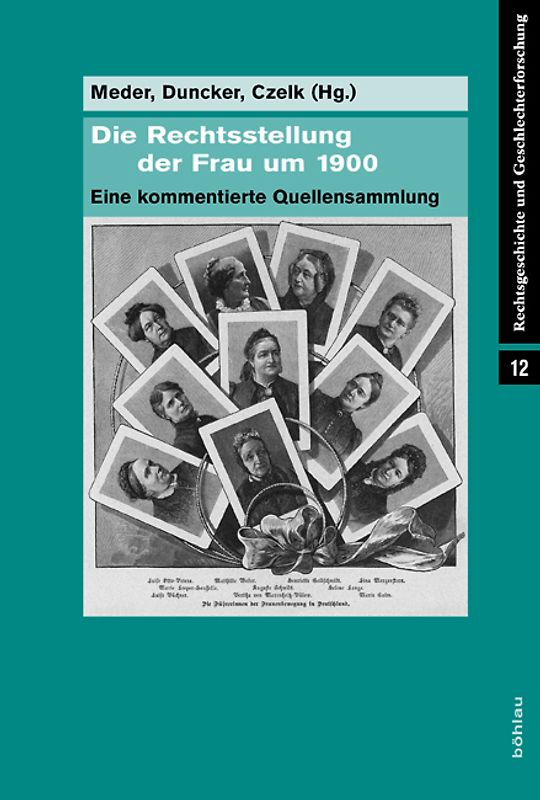 Die Rechtsstellung der Frau um 1900