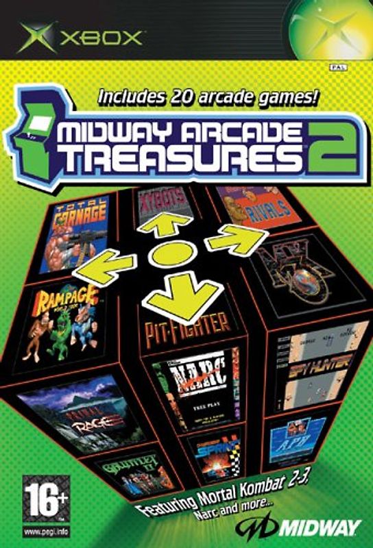 Midway's Arcade Treasures 2 UK IMPORT Xbox