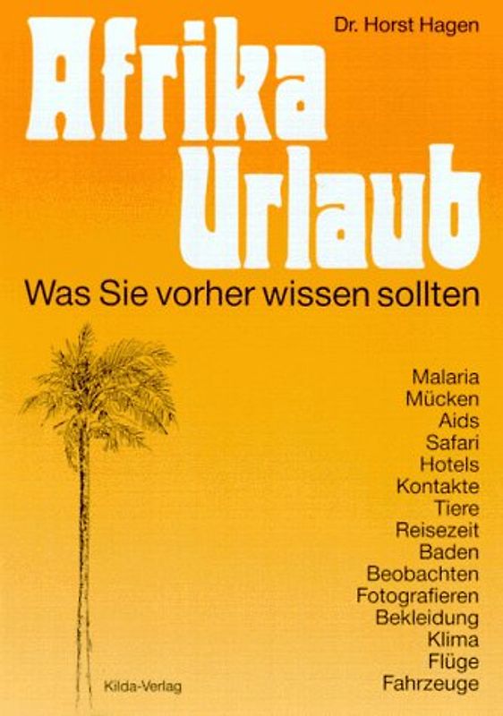 Afrika Urlaub