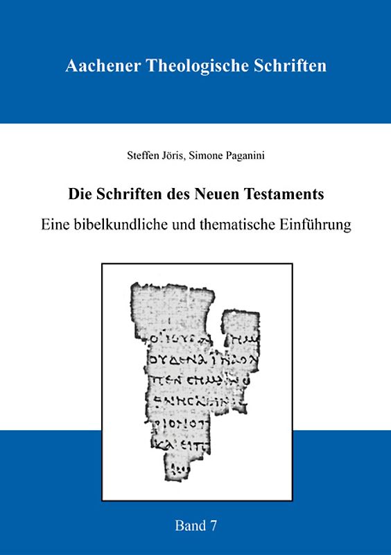 Die Schriften des Neuen Testaments