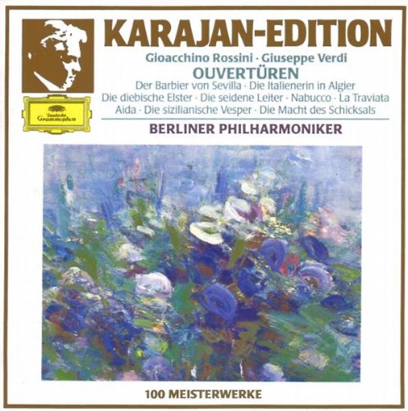 Verdi - Karajan-Edition: 100 Meisterwerke (Rossini / Verdi)