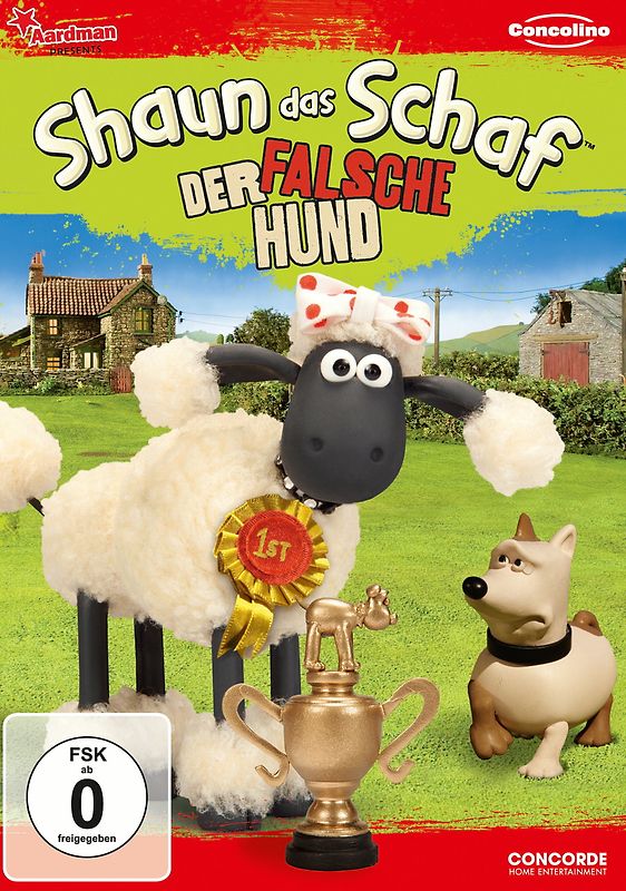 Shaun das Schaf - Der falsche Hund DVD