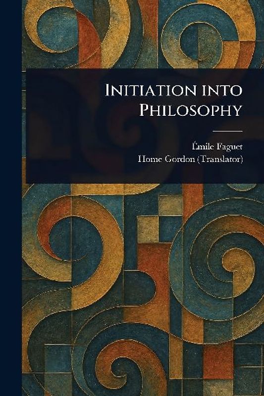 Initiation Into Philosophy