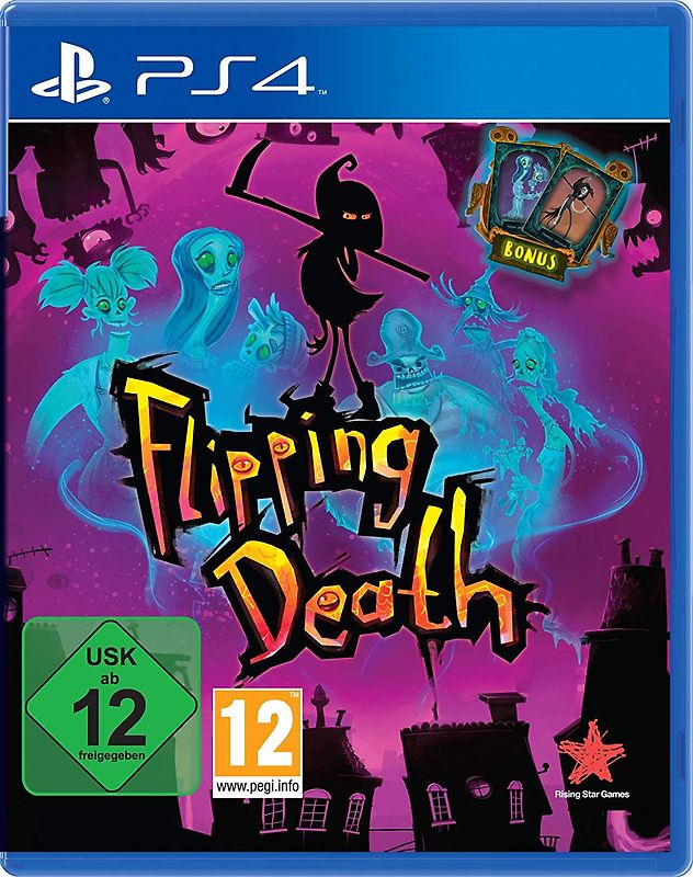 Flipping Death PlayStation 4