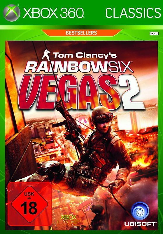Tom Clancy's Rainbow Six: Vegas 2 [Classics Best Seller] Xbox 360