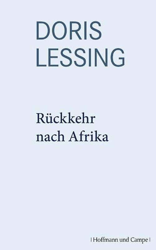 Rückkehr nach Afrika