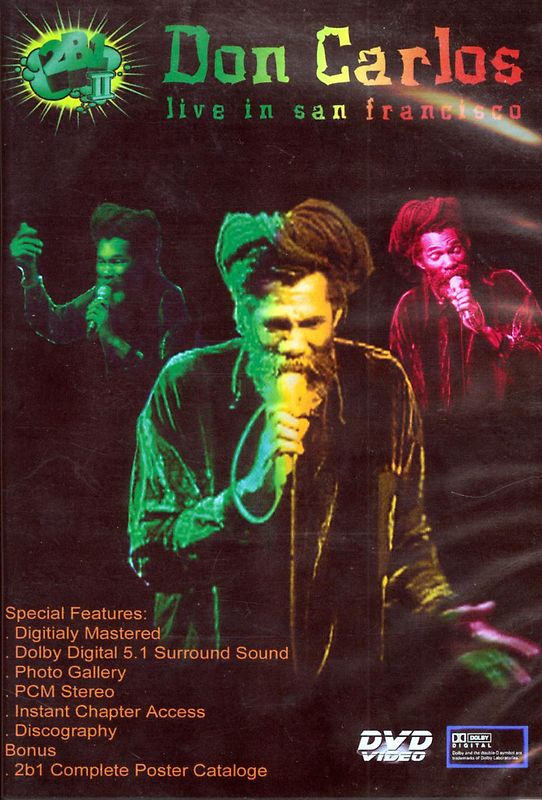 Don Carlos - Live in San Francisco