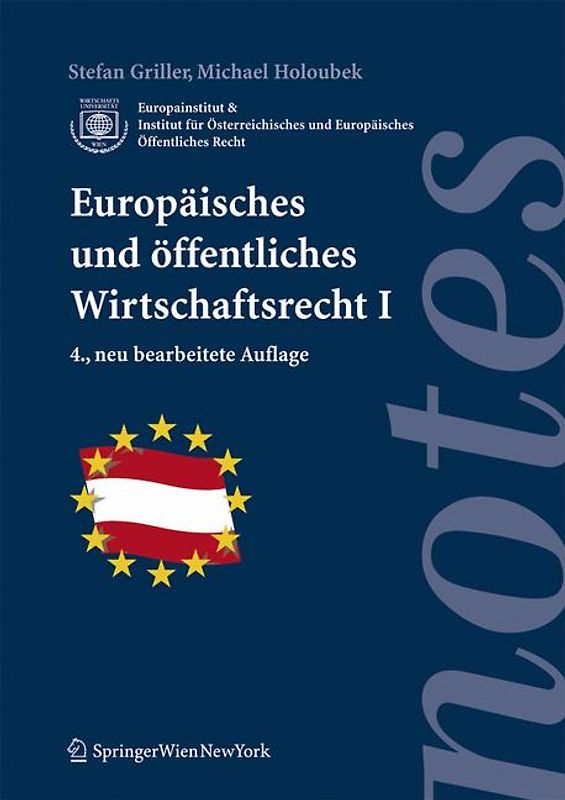 Europäisches und öffentliches Wirtschaftsrecht I