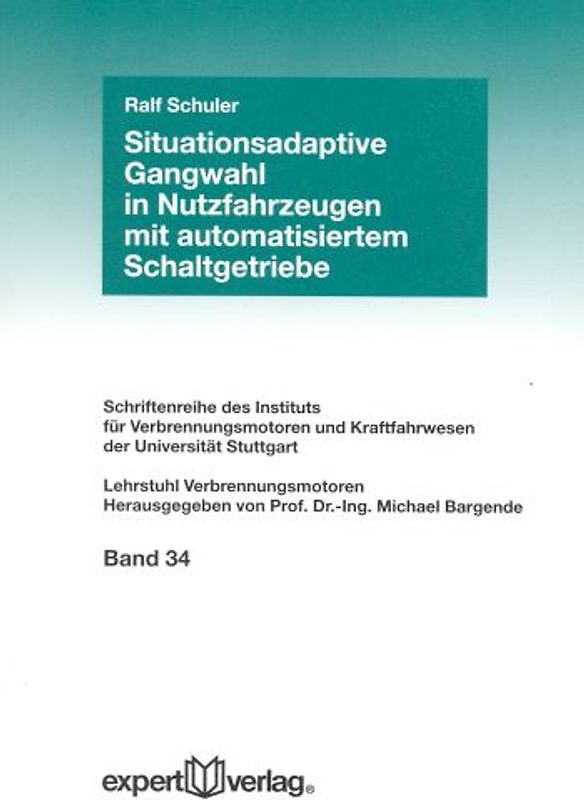 Situationsadaptive Gangwahl in Nutzfahrzeugen mit automatisiertem Schaltgetriebe