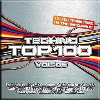 Various - Techno Top 100 Vol.5