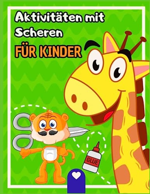 Aktivitäten mit Scheren für Kinder: Entwickle feinmotorische Fähigkeiten und fördere die Kreativität bei Kindern im Alter von 3 bis 8 Jahren