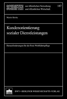 Kundenorientierung sozialer Dienstleistungen