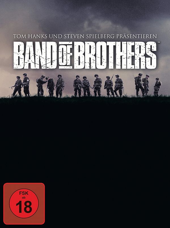 Band of Brothers - Wir waren wie Brüder [6 DVDs] DVD