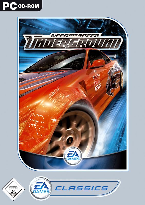 Need for Speed: Underground [EA Classics] PC Spiele
