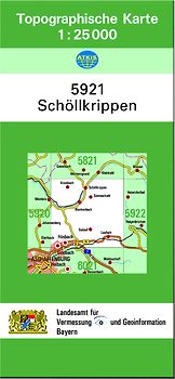 TK25 5921 Schöllkrippen