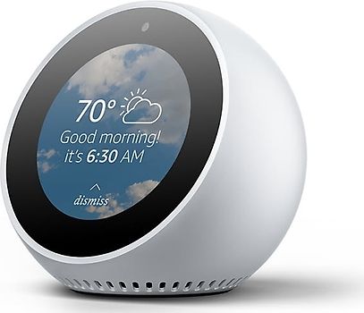 Amazon Echo Spot blanc