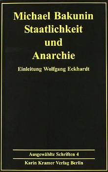 Staatlichkeit und Anarchie
