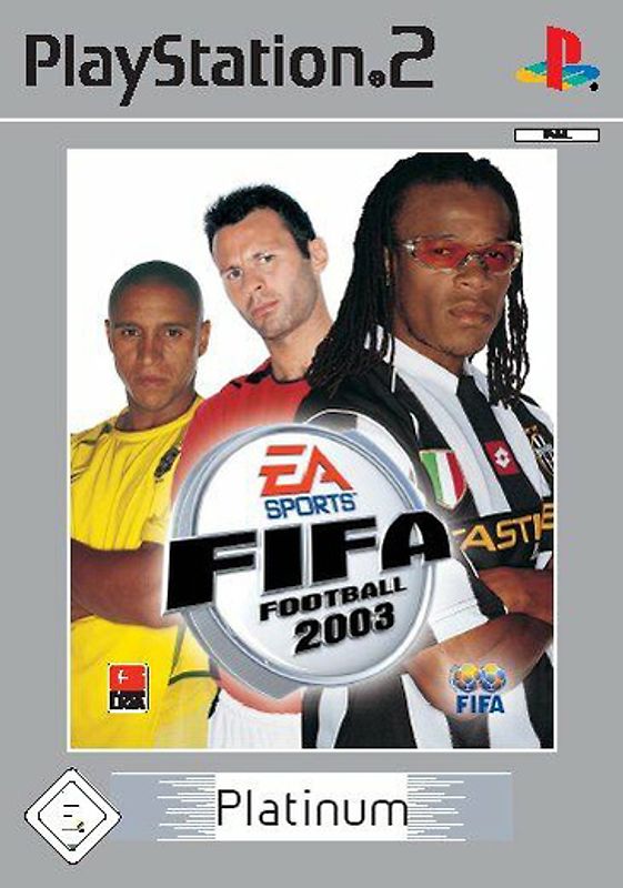FIFA Football 2003 PlayStation 2