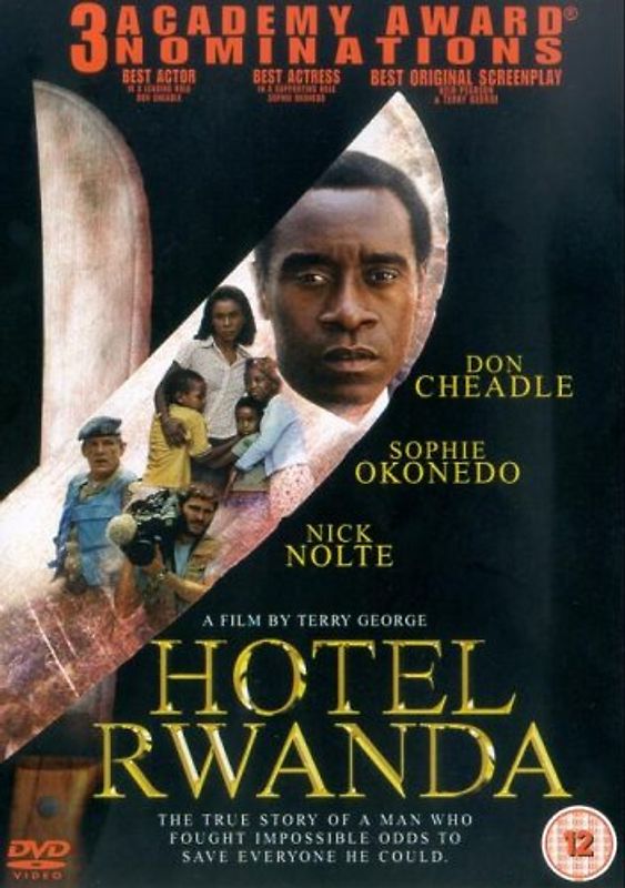 Hotel Rwanda [UK Import] DVD