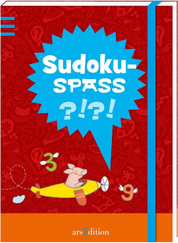 Rätsel ab 8 - Sudokuspaß