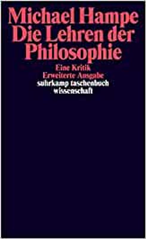 Die Lehren der Philosophie