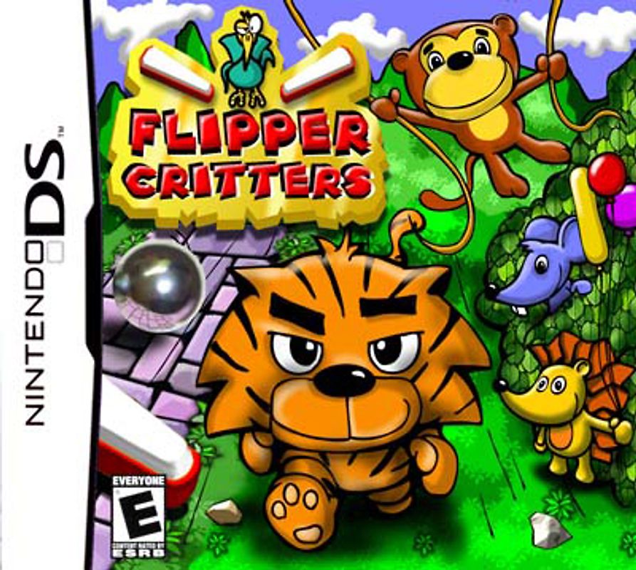 Flipper Critters Nintendo DS